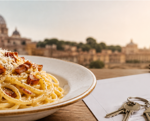 buying a property in Rome