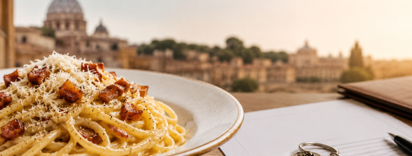 buying a property in Rome